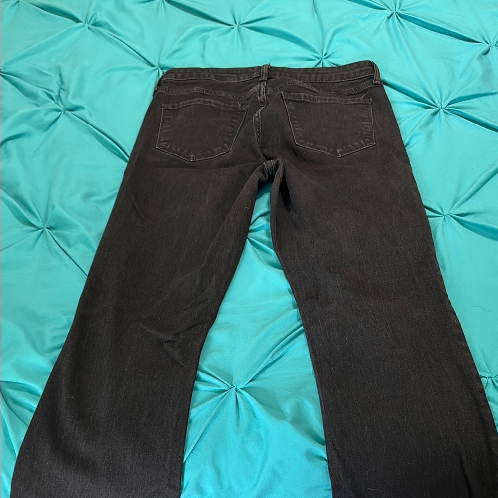 Old Navy Black Bootcut Jeans with Classic Style - Picture 2 of 5
